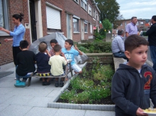 Jules De Bruyckerstraat: speelstraat en feest